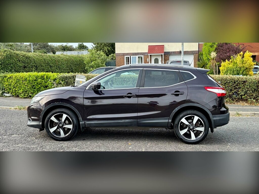 Nissan Qashqai 1.6 Dci N-tec Suv 2Wd Euro 5 S Black #5