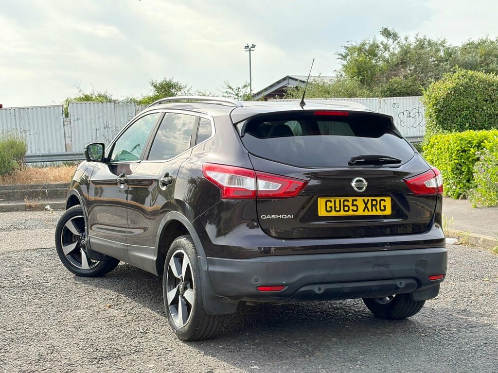 Nissan Qashqai 1.6 Dci N-tec Suv 2Wd Euro 5 S Black #4