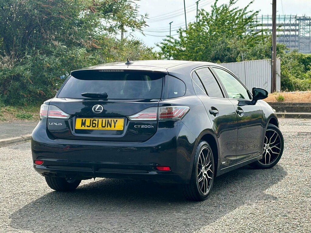 Lexus CT 1.8 200H Se-l Cvt Silver #7