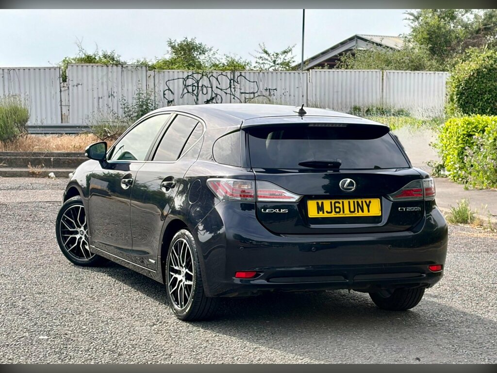 Lexus CT 1.8 200H Se-l Cvt Silver #8