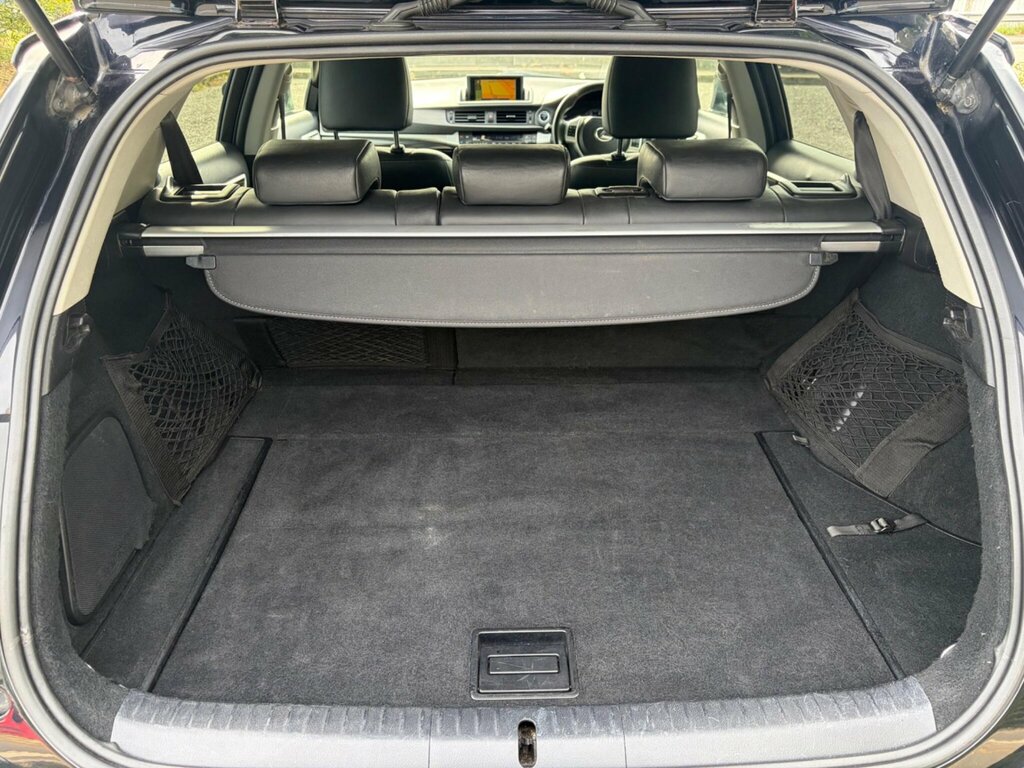Lexus CT 1.8 200H Se-l Cvt Silver #24
