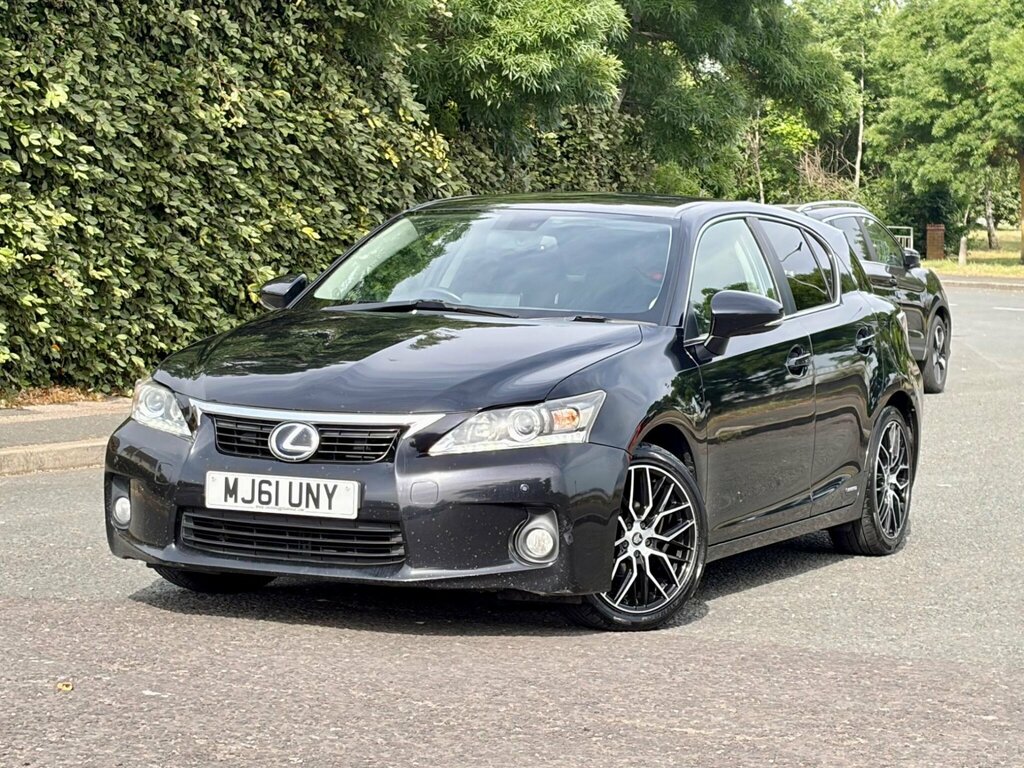 Lexus CT 1.8 200H Se-l Hatchback Hybrid Cvt Euro Black #2