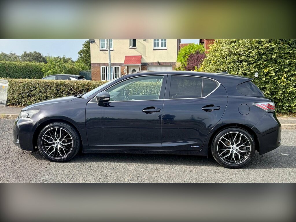 Lexus CT 1.8 200H Se-l Hatchback Hybrid Cvt Euro Black #5