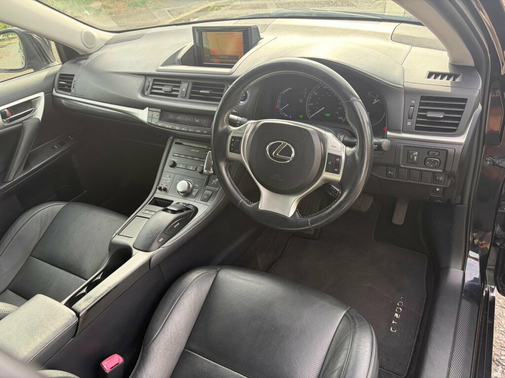 Lexus CT 1.8 200H Se-l Cvt Silver #18