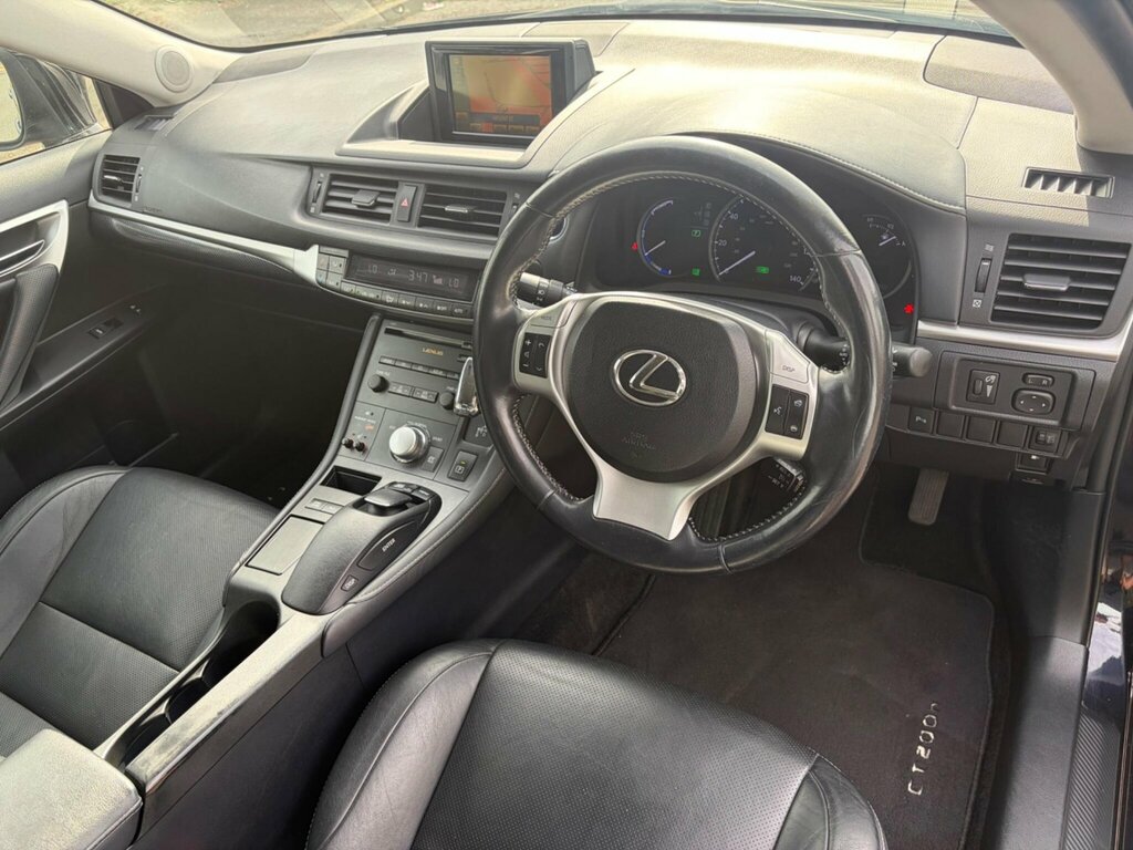 Lexus CT 1.8 200H Se-l Cvt Silver #11