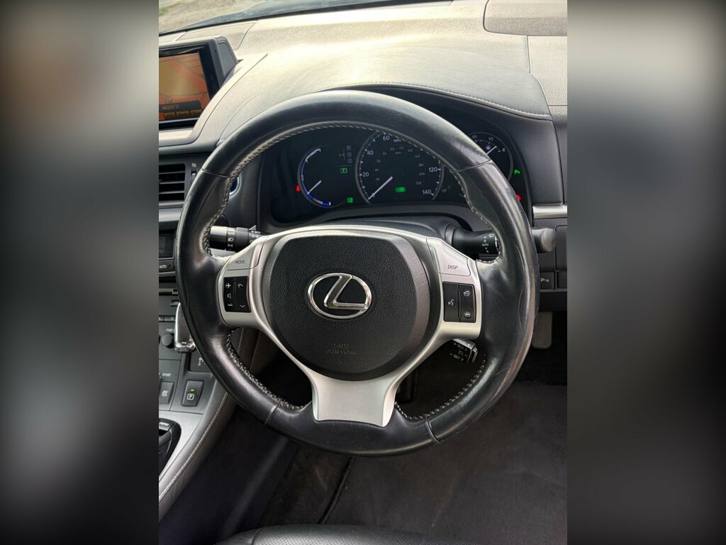 Lexus CT 1.8 200H Se-l Cvt Silver #19