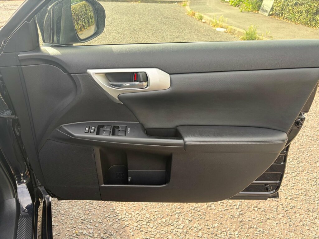 Lexus CT 1.8 200H Se-l Cvt Silver #9