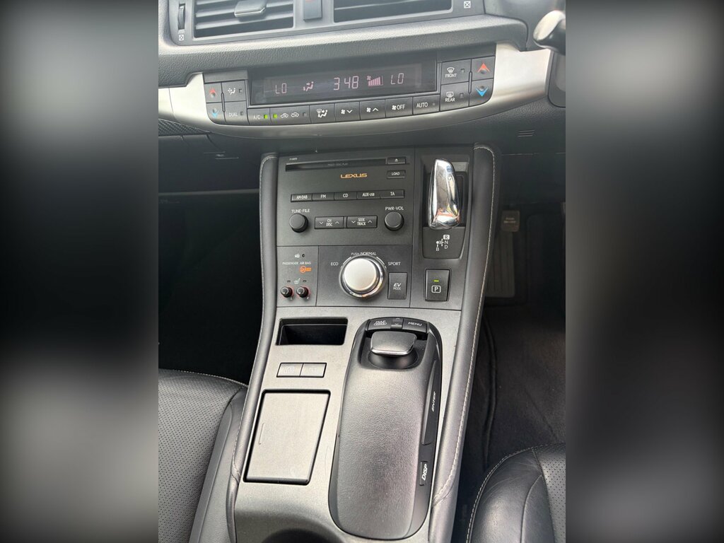 Lexus CT 1.8 200H Se-l Cvt Silver #20