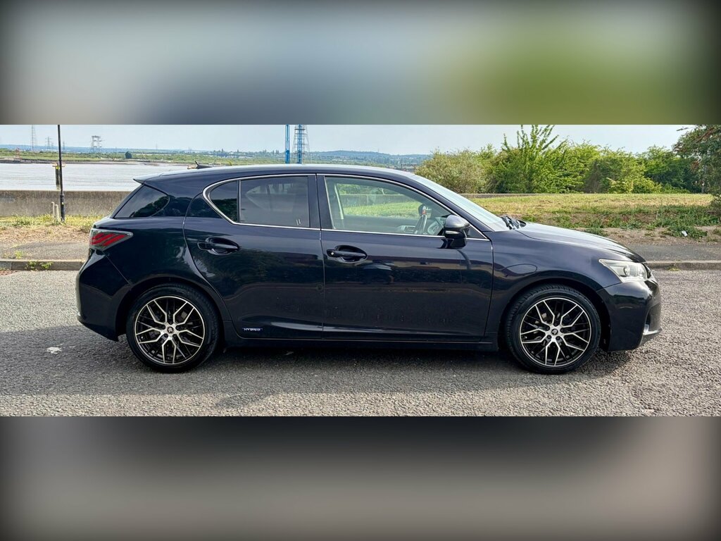 Lexus CT 1.8 200H Se-l Hatchback Hybrid Cvt Euro Black #4