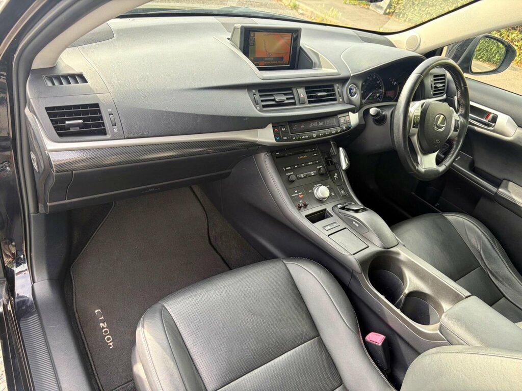 Lexus CT 1.8 200H Se-l Cvt Silver #27