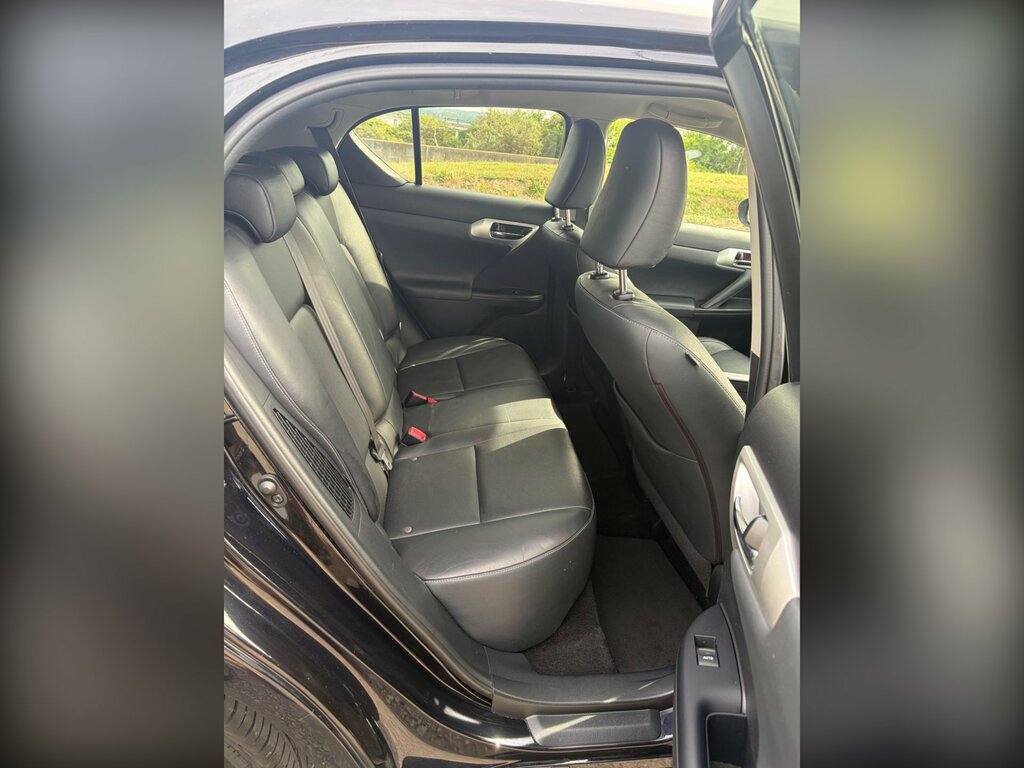 Lexus CT 1.8 200H Se-l Cvt Silver #25