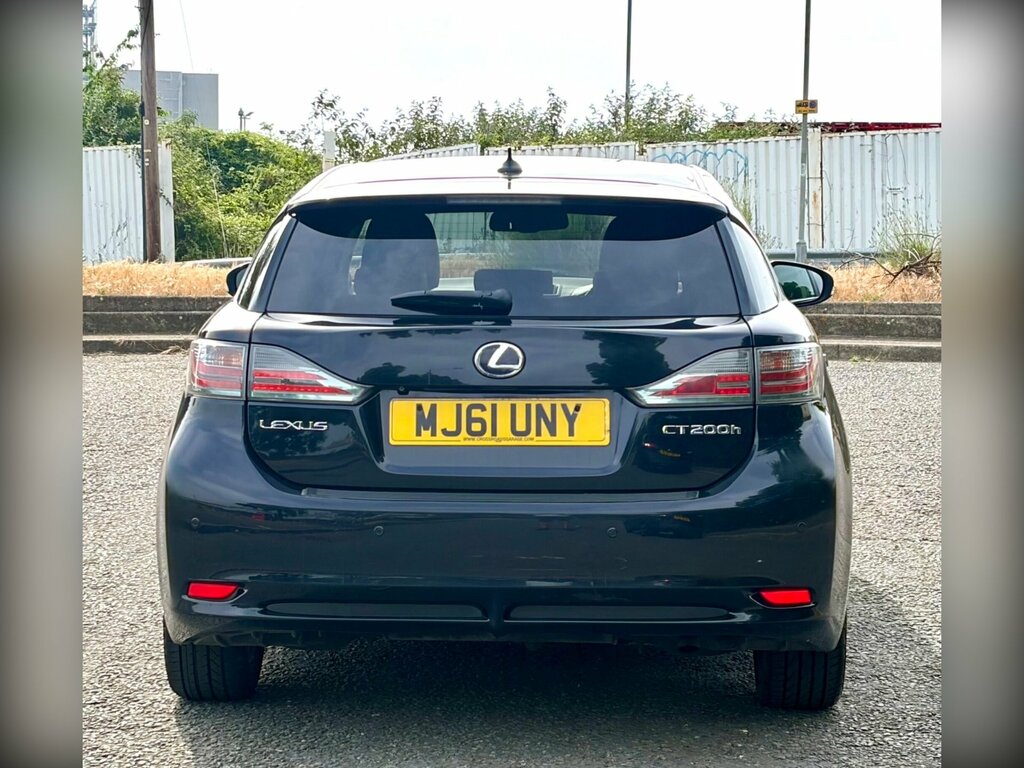 Lexus CT 1.8 200H Se-l Hatchback Hybrid Cvt Euro Black #6