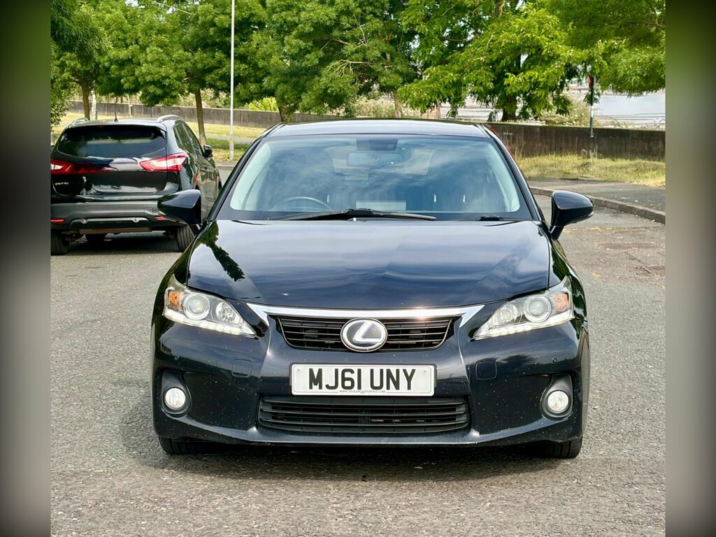 Lexus CT 1.8 200H Se-l Hatchback Hybrid Cvt Euro Black #3