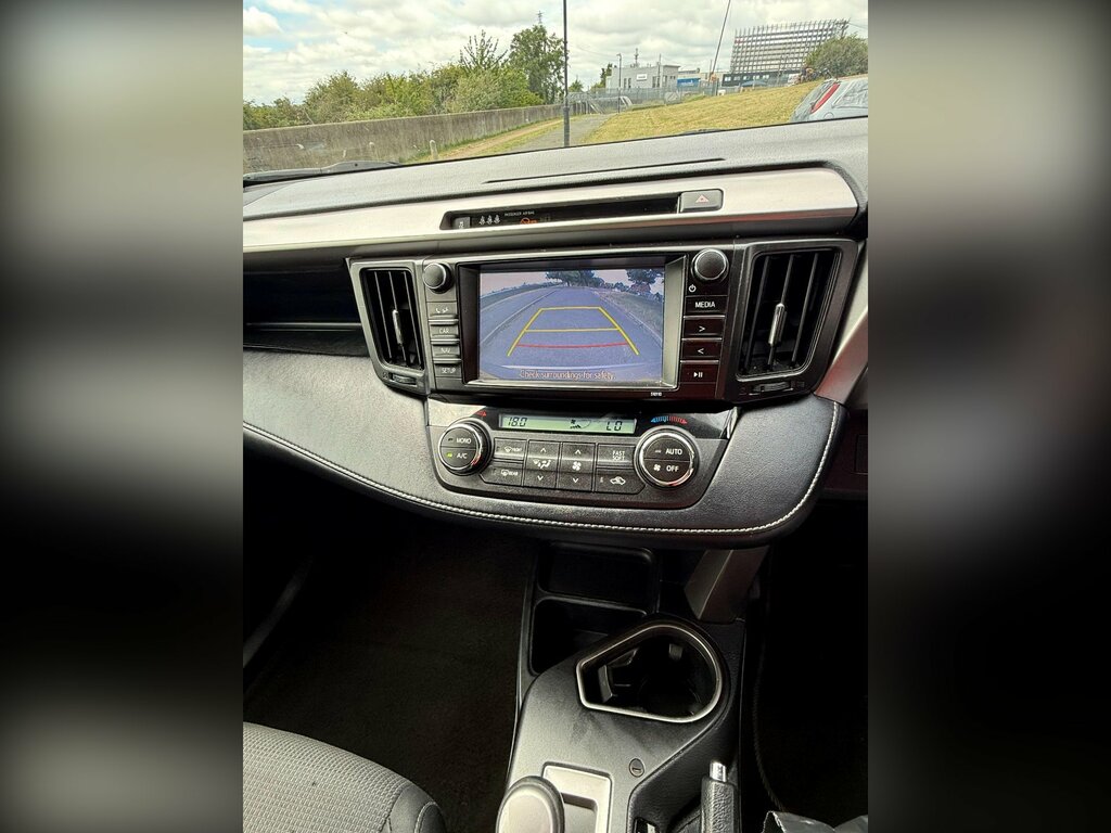 Toyota Rav 4 2.5 Vvt-h Icon Tech Suv Hybrid Cvt Euro MV68MYR Silver #4