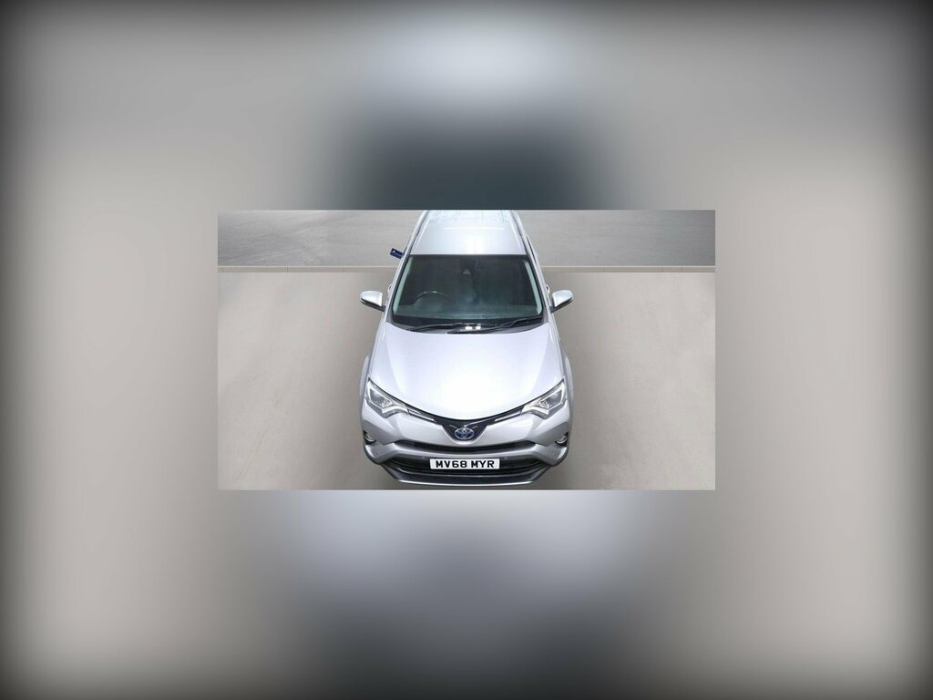 Toyota Rav 4 2.5 Vvt-h Icon Tech Cvt Euro 6 Ss Silver #4
