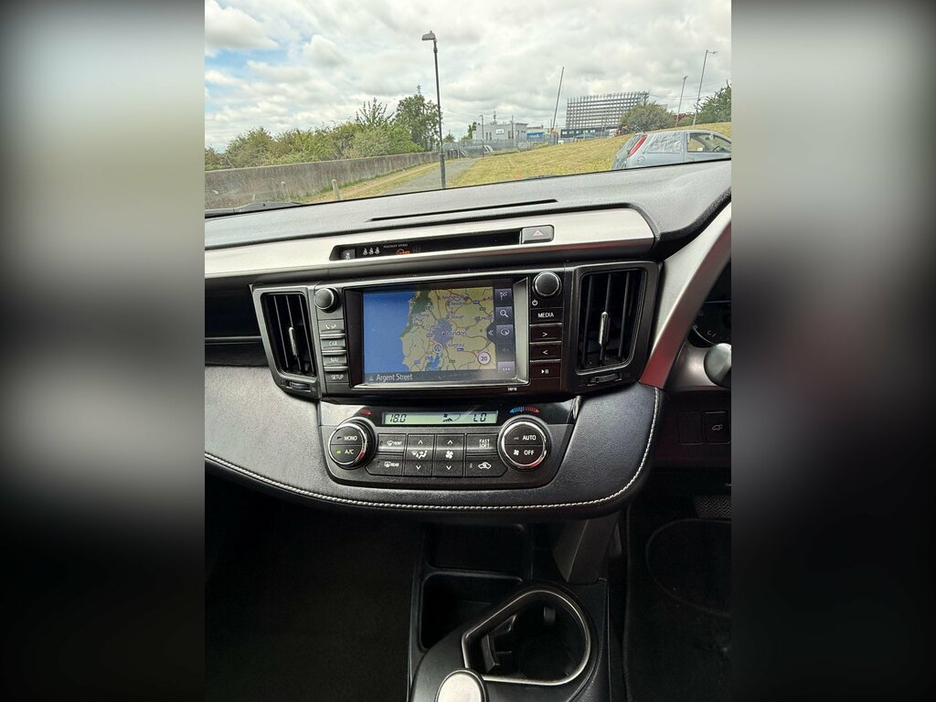 Toyota Rav 4 2.5 Vvt-h Icon Tech Suv Hybrid Cvt Euro MV68MYR Silver #3
