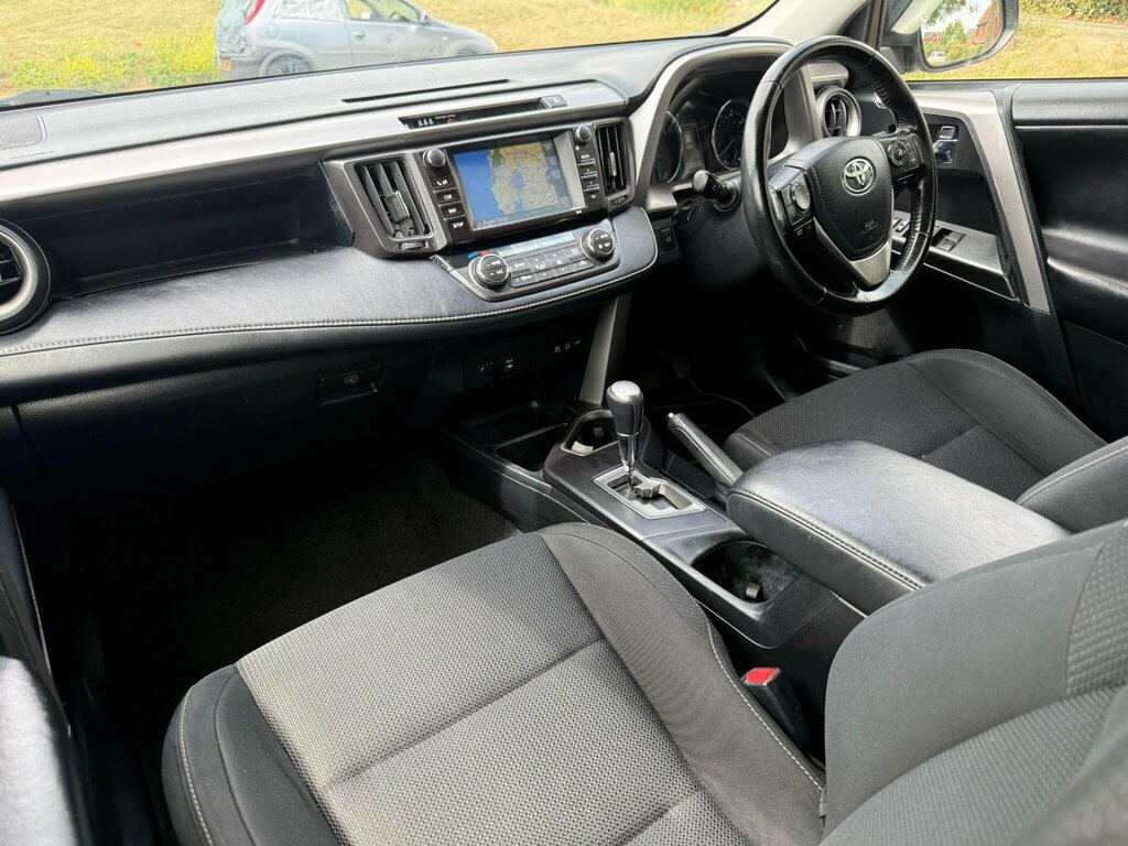 Toyota Rav 4 2.5 Vvt-h Icon Tech Suv Hybrid Cvt Euro MV68MYR Silver