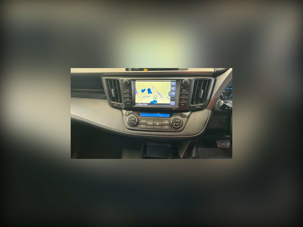 Toyota Rav 4 2.5 Vvt-h Icon Tech Cvt Euro 6 Ss Silver