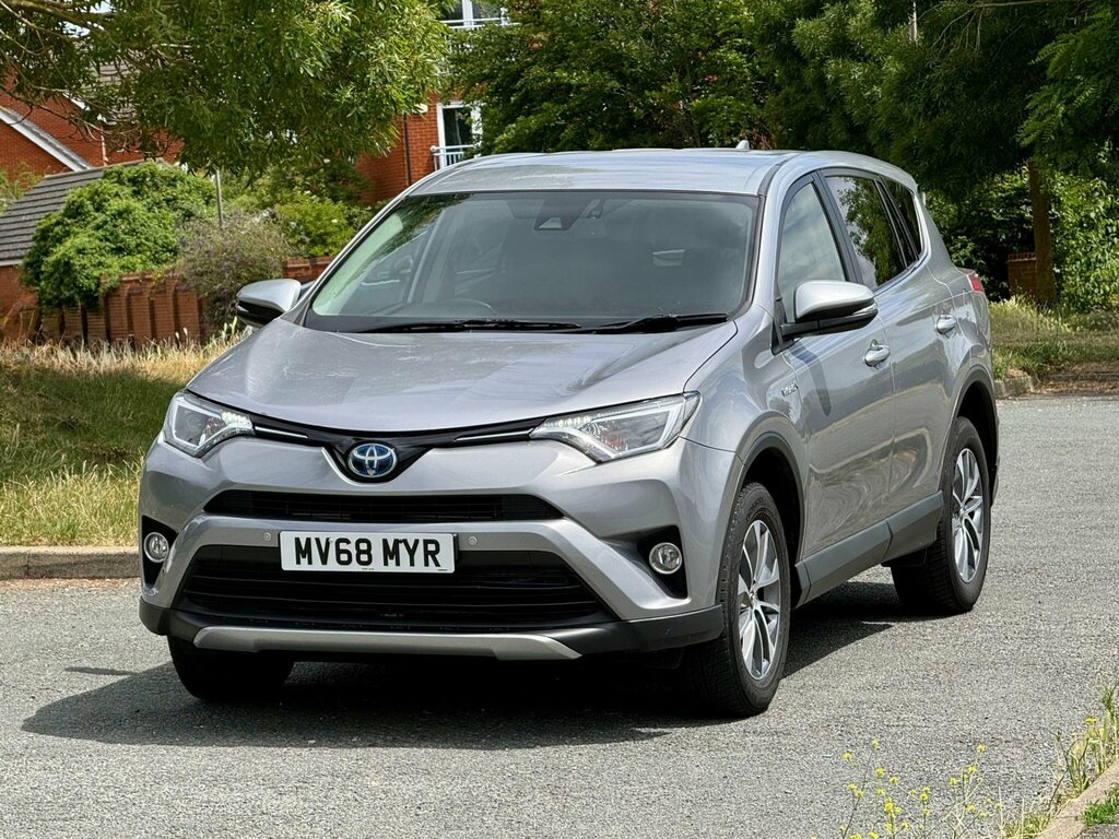 Toyota Rav 4 2.5 Vvt-h Icon Tech Suv Hybrid Cvt Euro MV68MYR Silver #6