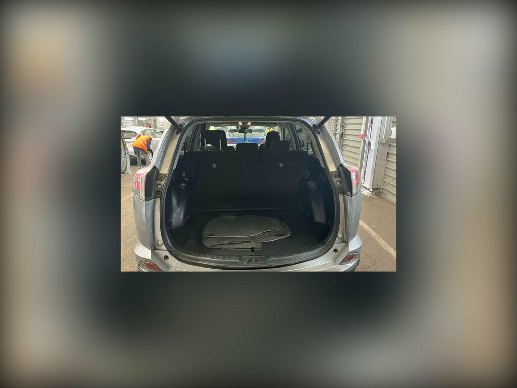 Toyota Rav 4 2.5 Vvt-h Icon Tech Cvt Euro 6 Ss Silver #6