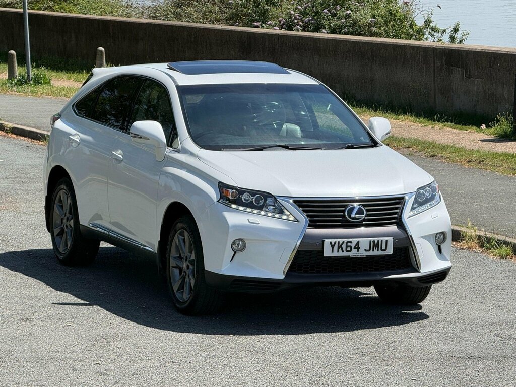 Lexus RX 3.5 450H V6 Advance Suv Hybrid Cvt 4Wd YK64JMU White