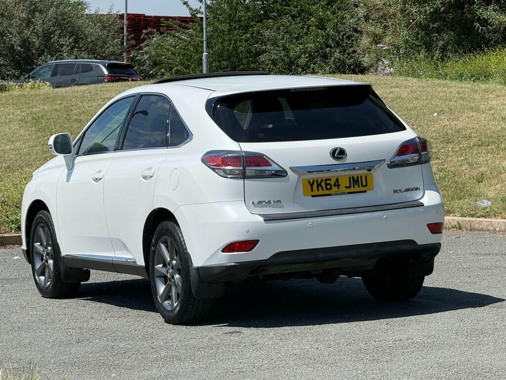 Lexus RX 3.5 450H V6 Advance Suv Hybrid Cvt 4Wd YK64JMU White #4