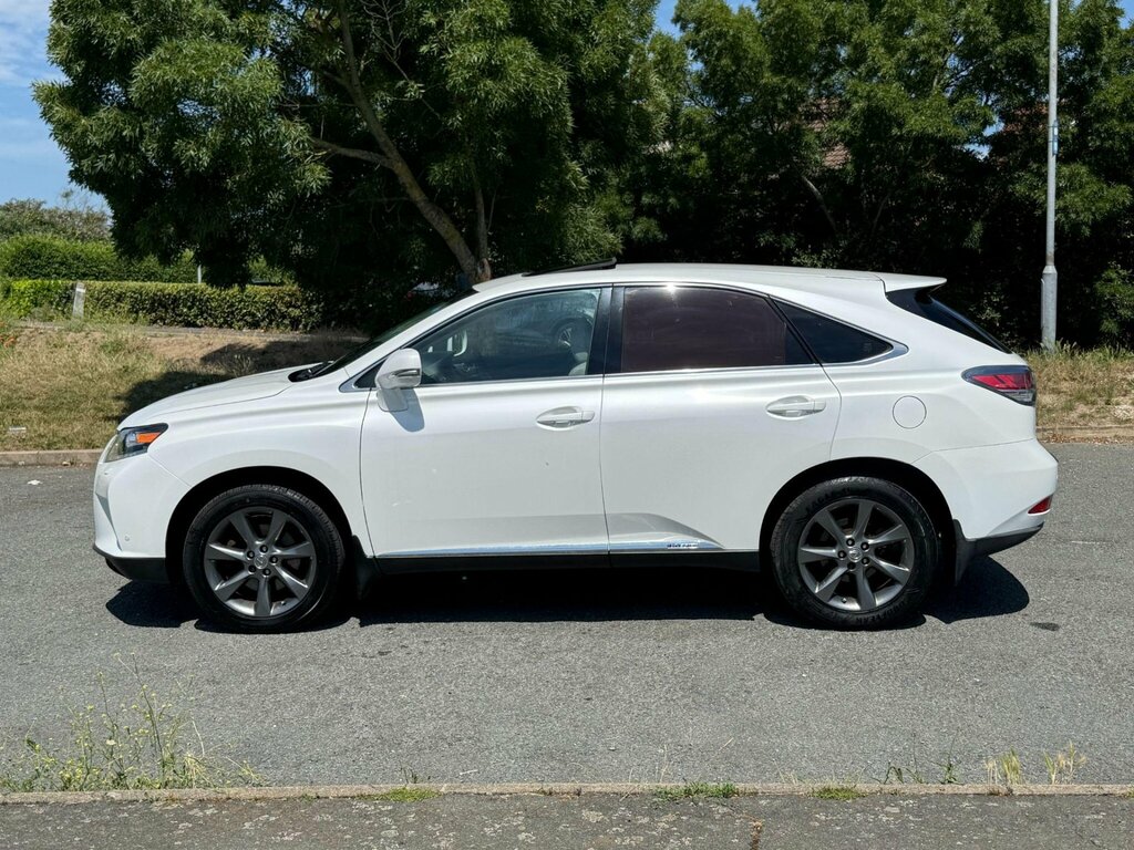 Lexus RX 3.5 450H V6 Advance Suv Hybrid Cvt 4Wd YK64JMU White #5