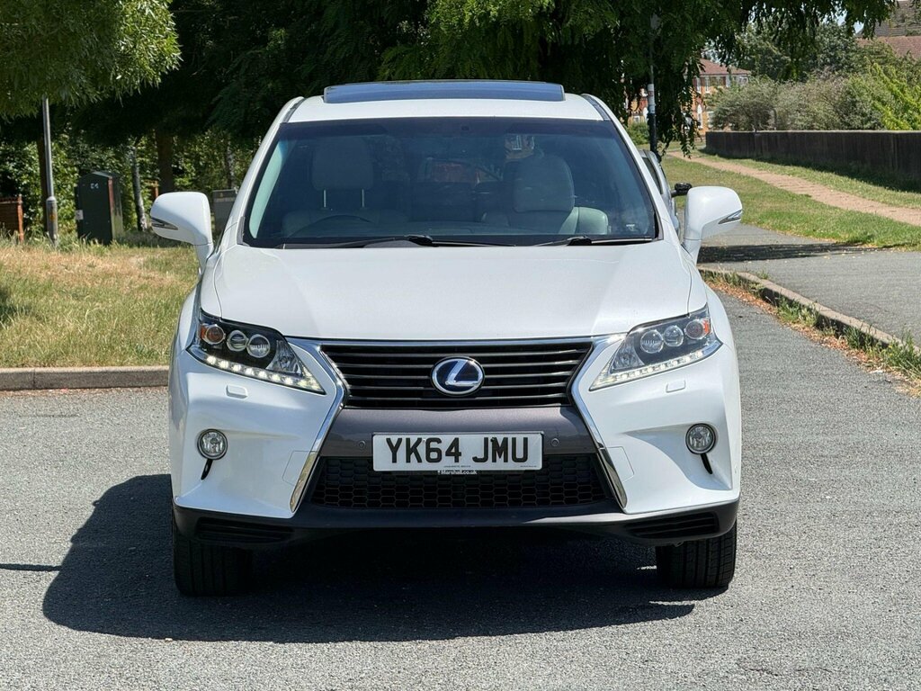 Lexus RX 3.5 450H V6 Advance Suv Hybrid Cvt 4Wd YK64JMU White #2