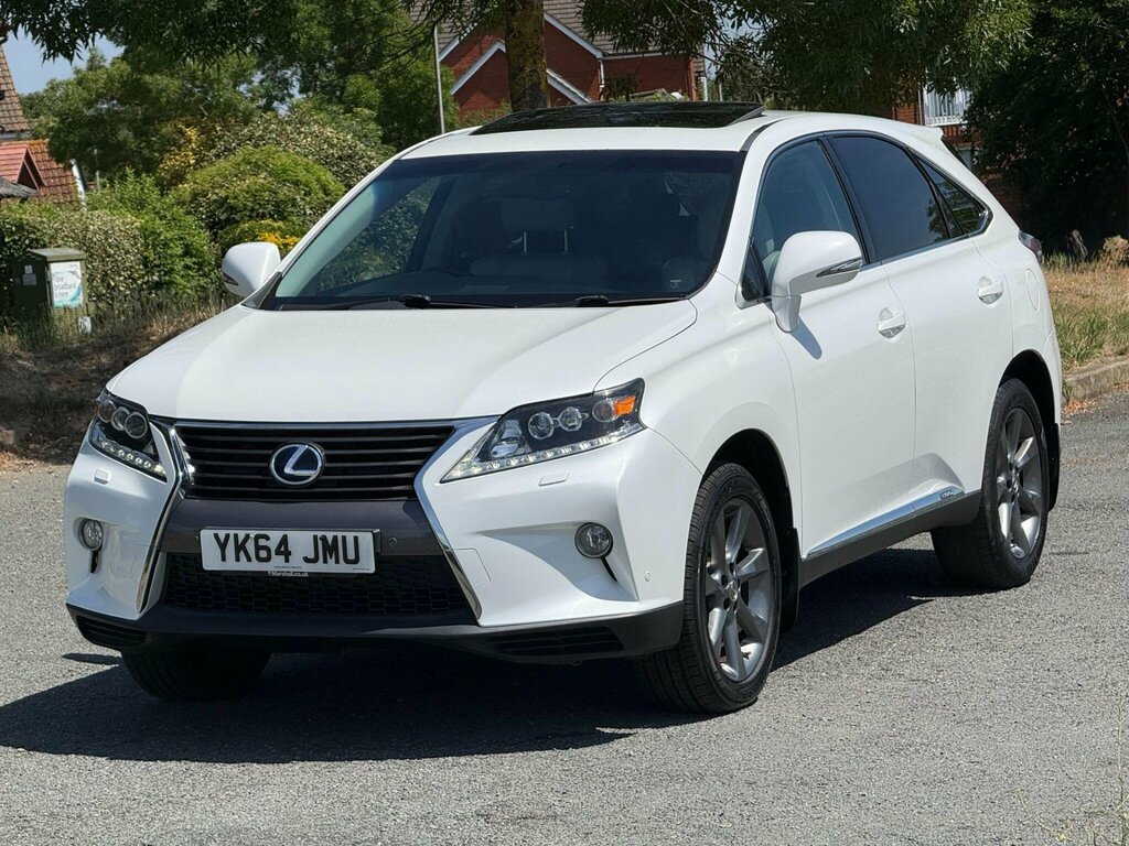 Lexus RX 3.5 450H V6 Advance Suv Hybrid Cvt 4Wd YK64JMU White #3