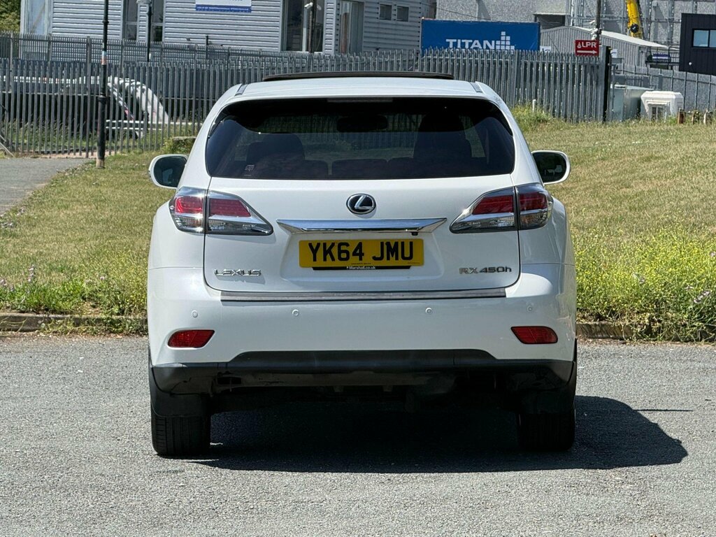 Lexus RX 3.5 450H V6 Advance Suv Hybrid Cvt 4Wd YK64JMU White #6