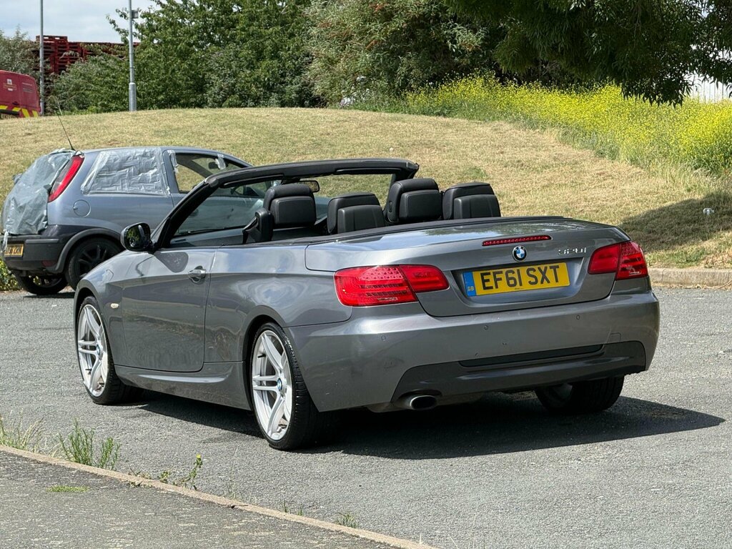 BMW 3 Series 2.0 320I M Sport Convertible Steptronic Grey #2
