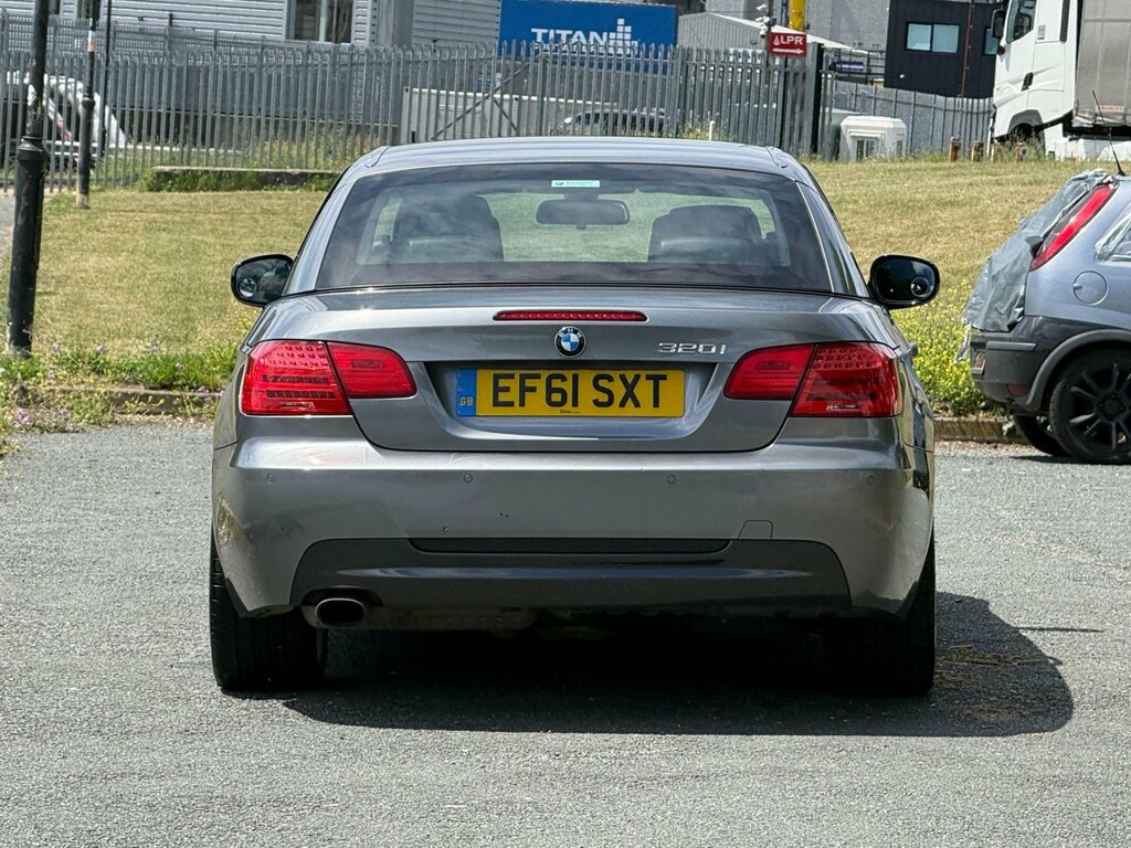 BMW 3 Series 2.0 320I M Sport Convertible Steptronic Grey #5