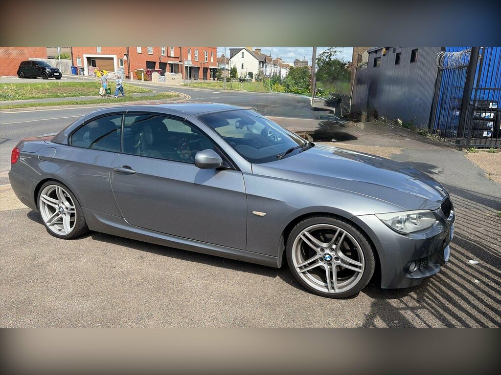 BMW 3 Series M Sport Black #2