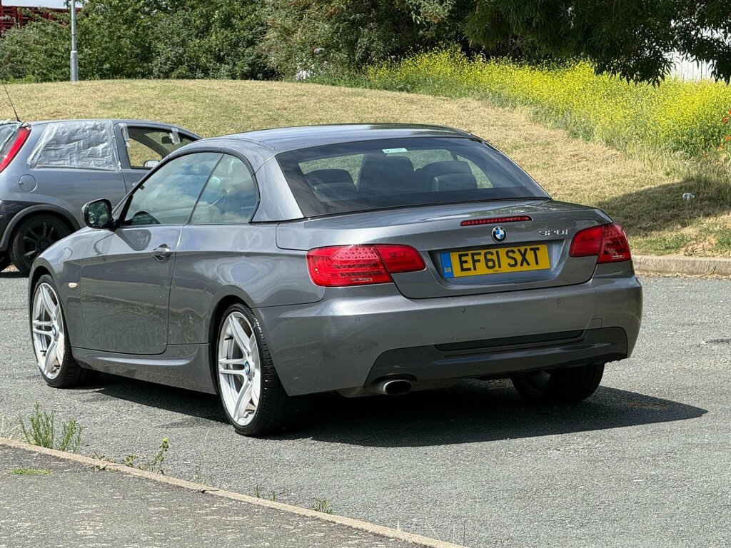 BMW 3 Series 2.0 320I M Sport Convertible Steptronic Grey #3