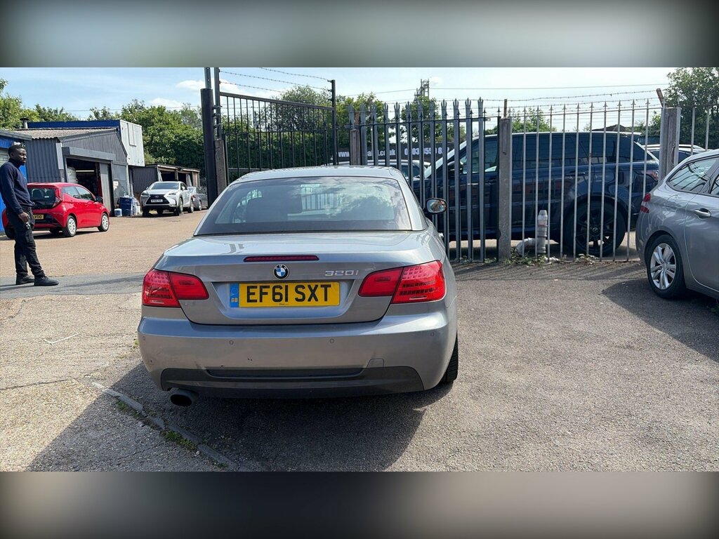BMW 3 Series M Sport Black #3
