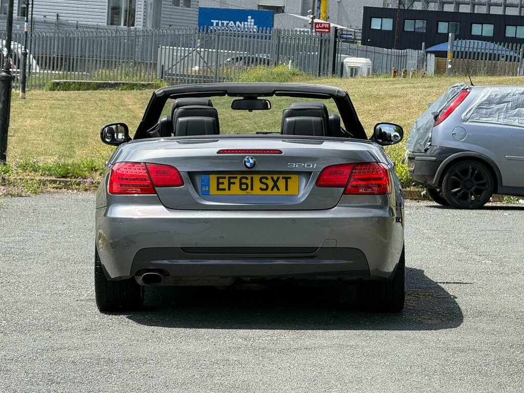 BMW 3 Series 2.0 320I M Sport Convertible Steptronic Grey #6