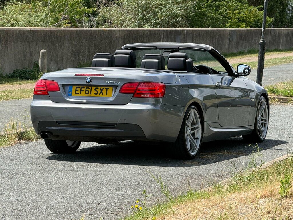 BMW 3 Series 2.0 320I M Sport Convertible Steptronic Grey #4