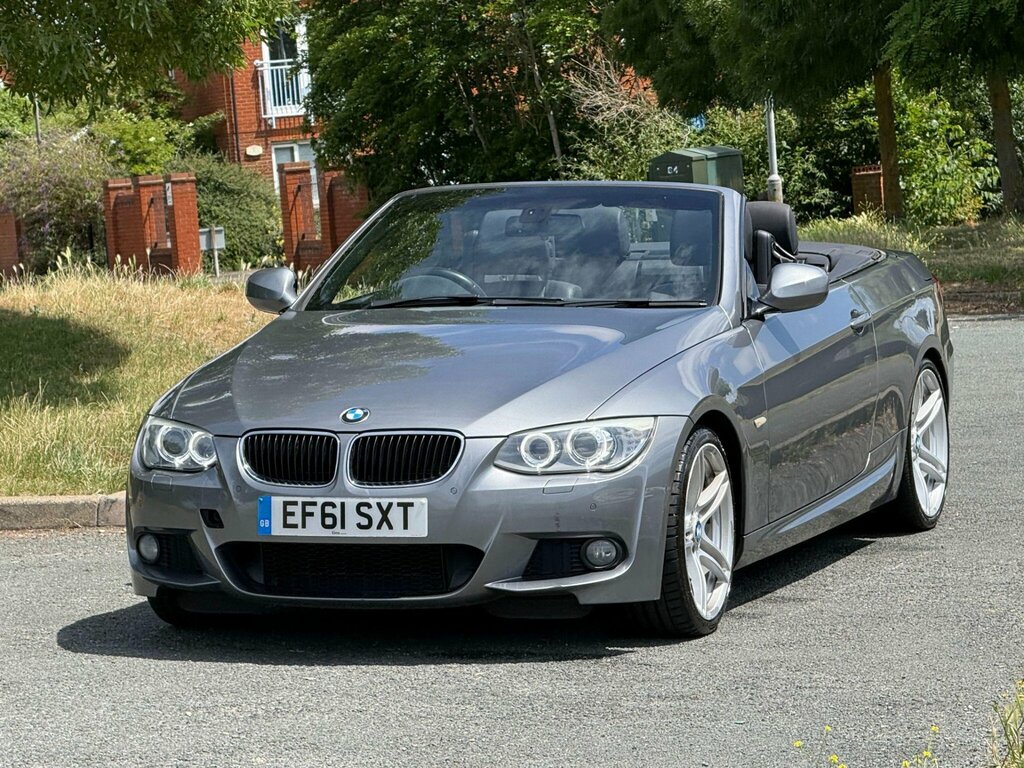 BMW 3 Series 2.0 320I M Sport Convertible Steptronic Grey