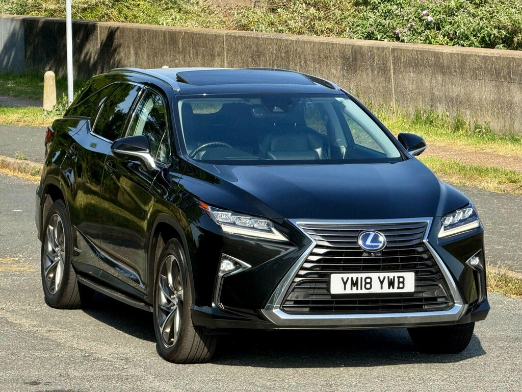 Lexus RX 3.5 450H L V6 Premier Suv Hybrid Cvt 4W Black