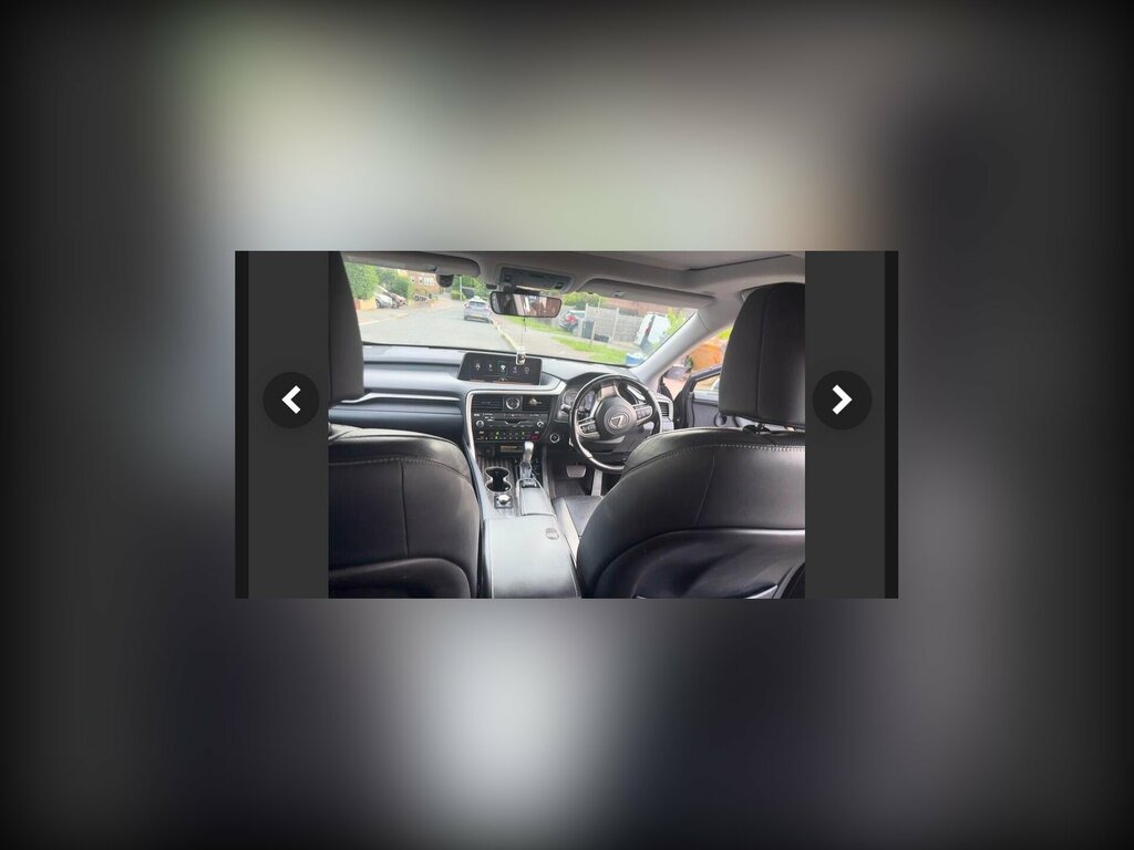 Lexus RX 3.5 450H L V6 Premier Cvt 4Wd Euro 6 Ss Black