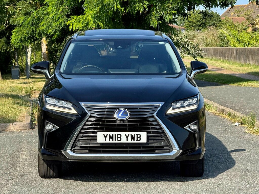 Lexus RX 3.5 450H L V6 Premier Suv Hybrid Cvt 4W YM18YWB Black #2