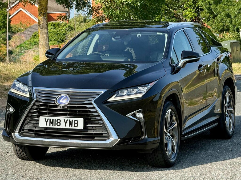 Lexus RX 3.5 450H L V6 Premier Suv Hybrid Cvt 4W YM18YWB Black #3