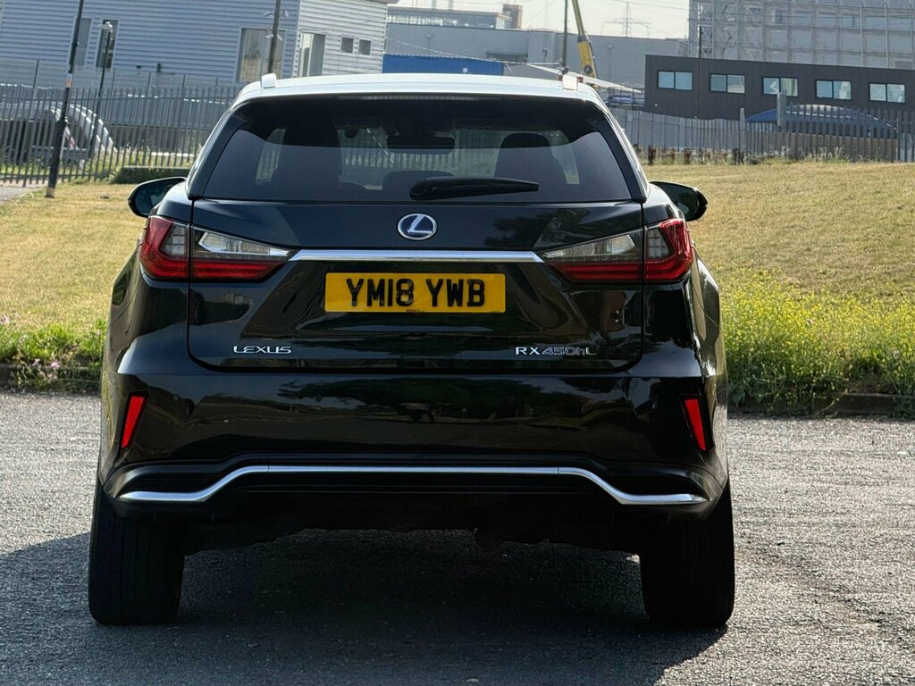 Lexus RX 3.5 450H L V6 Premier Suv Hybrid Cvt 4W YM18YWB Black #5