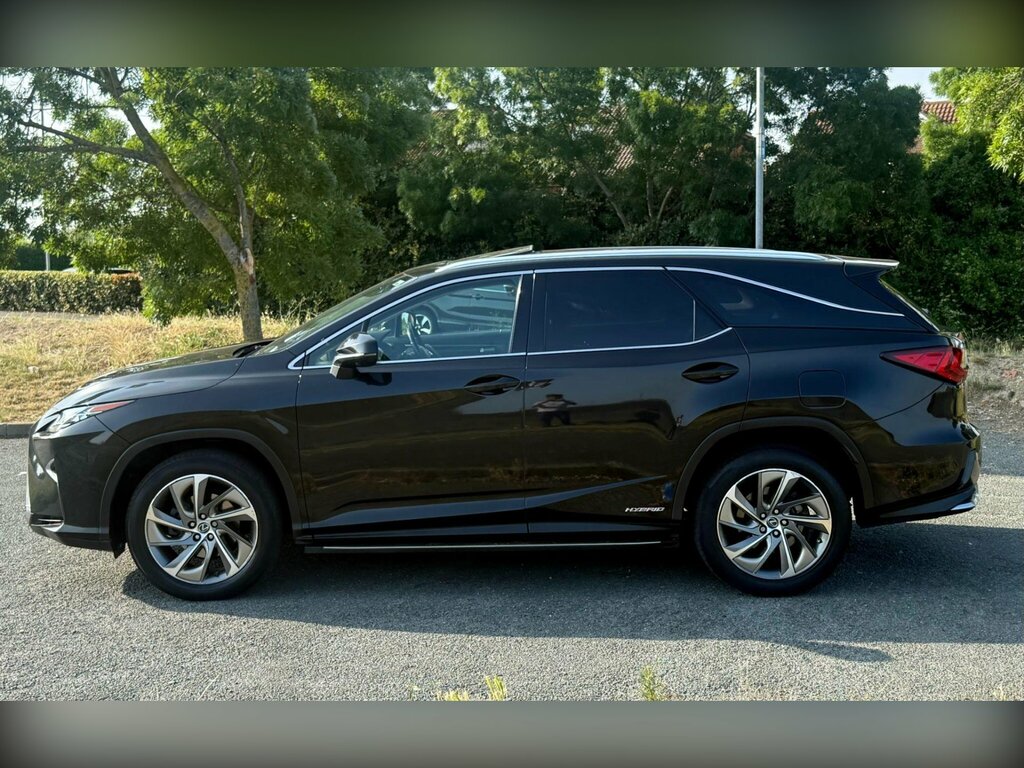 Lexus RX 3.5 450H L V6 Premier Suv Hybrid Cvt 4W YM18YWB Black #6