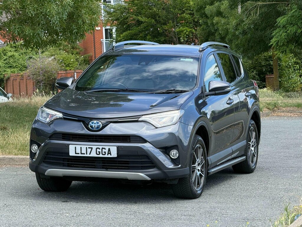 Toyota Rav 4 2.5 Vvt-h Excel Suv Hybrid Cvt 4Wd Euro Grey
