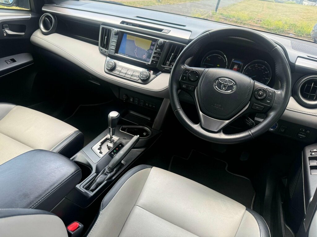Toyota Rav 4 2.5 Vvt-h Excel Cvt 4Wd Euro 6 Ss Safety S Grey
