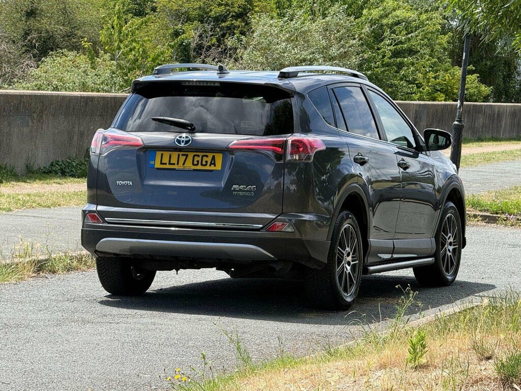 Toyota Rav 4 2.5 Vvt-h Excel Cvt 4Wd Euro 6 Ss Safety S LL17GGA Grey #6