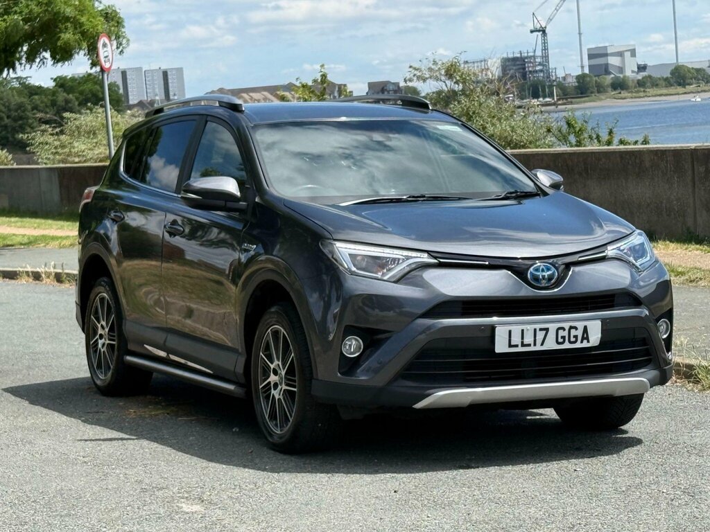 Toyota Rav 4 2.5 Vvt-h Excel Cvt 4Wd Euro 6 Ss Safety S LL17GGA Grey #5