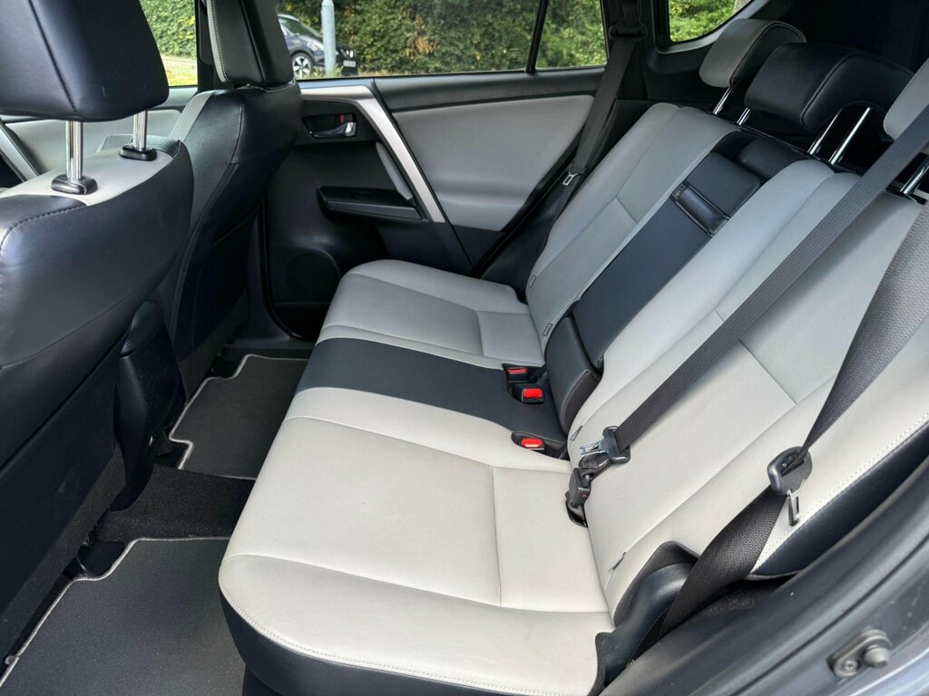 Toyota Rav 4 2.5 Vvt-h Excel Cvt 4Wd Euro 6 Ss Safety S LL17GGA Grey #2