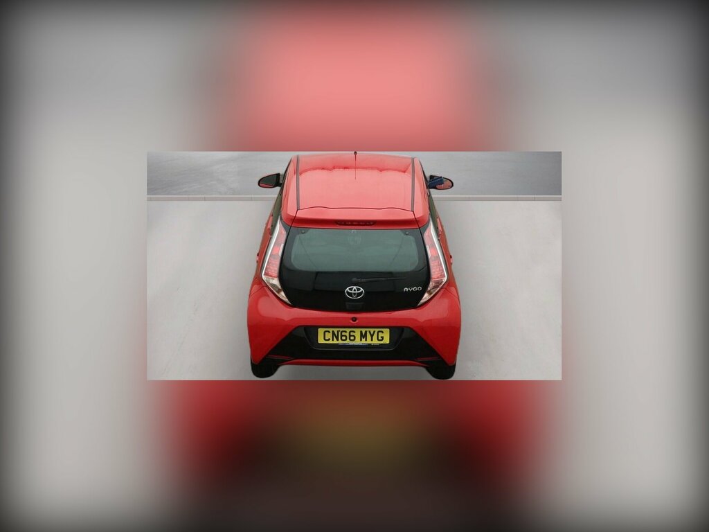 Toyota Aygo 1.0 Vvt-i X-pression X-shift Euro 6 Red #6